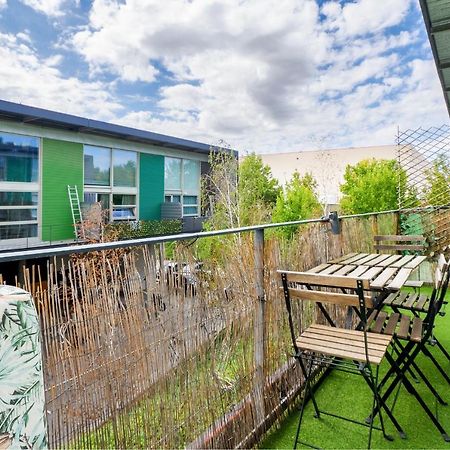 El Ventero Apartment - Elegante Apt Para 5 Con Terraza, Wi-Fi Y Aparcamiento En La Calle Camarma de Esteruelas Eksteriør bilde