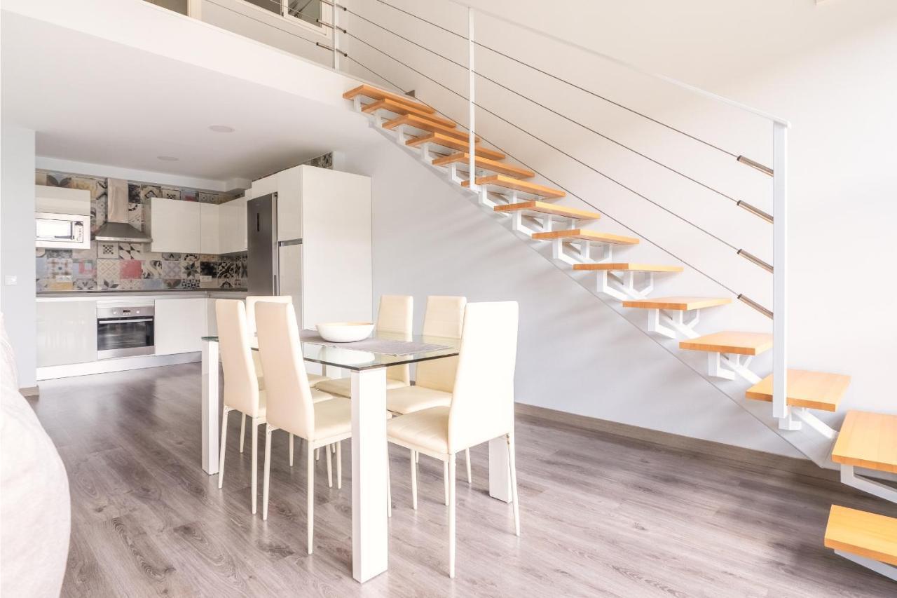 El Ventero Apartment - Elegante Apt Para 5 Con Terraza, Wi-Fi Y Aparcamiento En La Calle Camarma de Esteruelas Eksteriør bilde